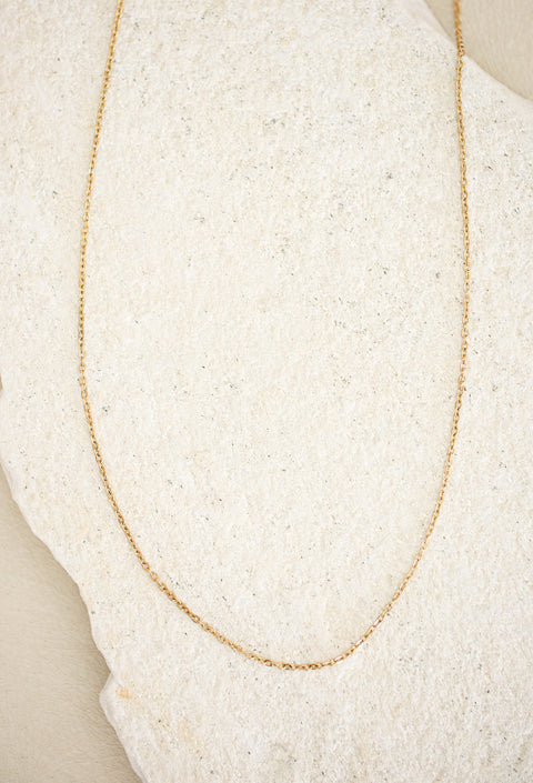Collana semplice Gure | 45 cm