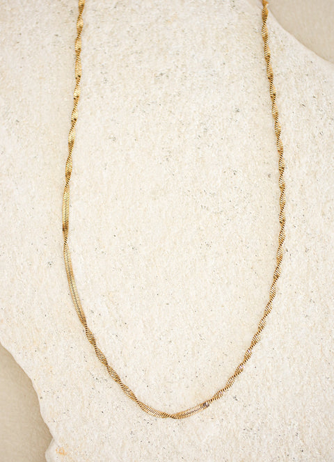 Collana semplice Lucrezia | 40cm