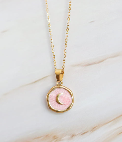Collana Luna Rosa