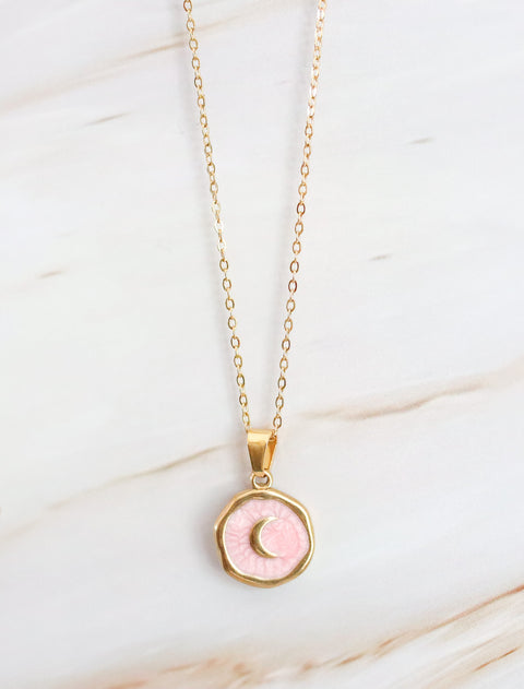 Collana Luna Rosa