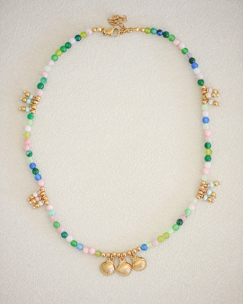 Collana Handmade Blau