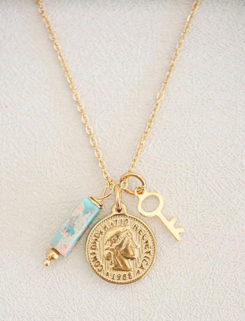 Collana Multiciondolo Blair