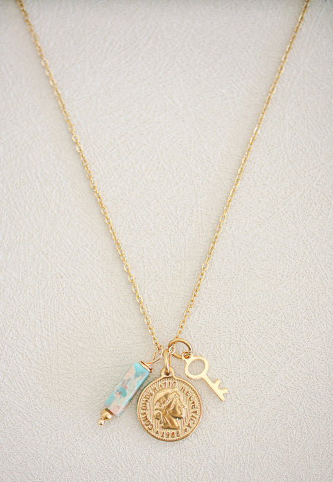 Collana Multiciondolo Blair