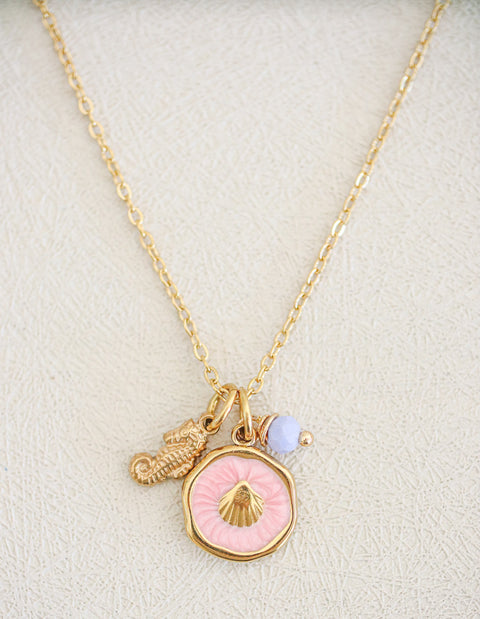 Collana Multiciondolo Aloise
