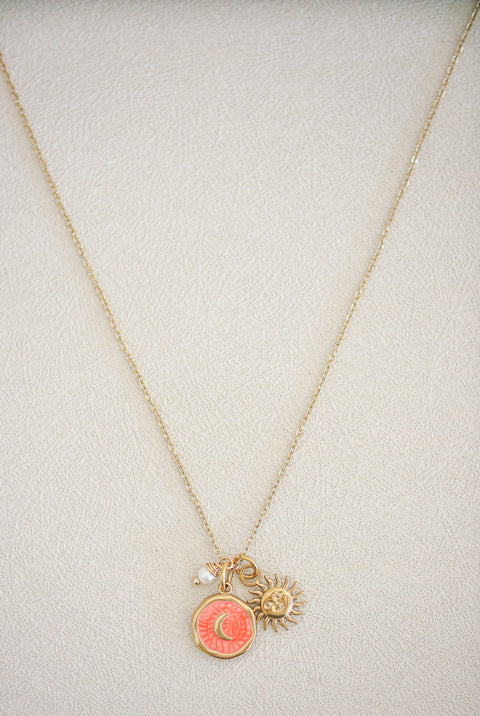 Collana Multiciondolo Jane