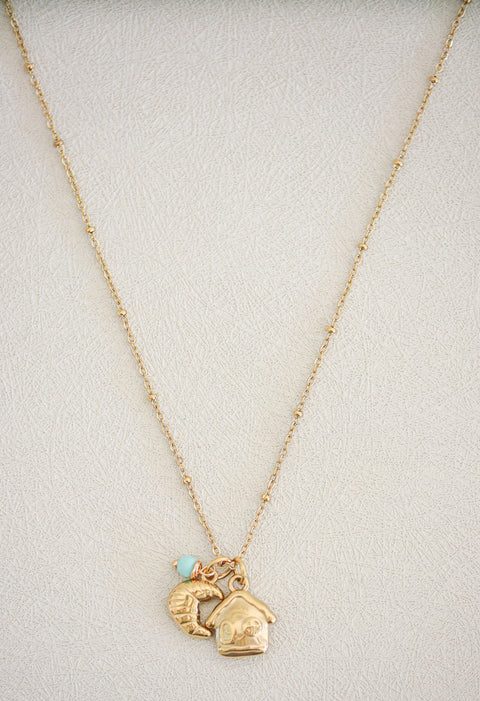Collana Multiciondolo Zua