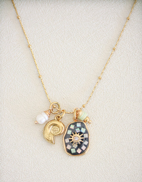 Collana Multiciondolo Zenda