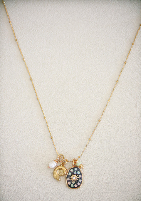 Collana Multiciondolo Zenda
