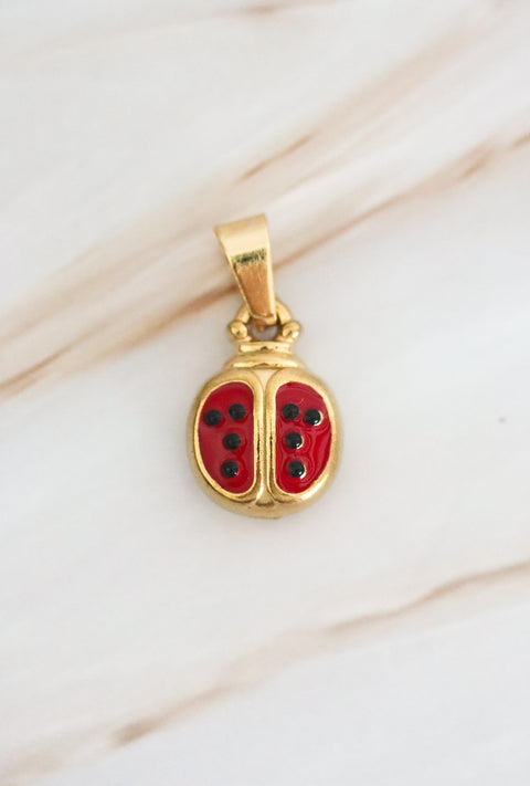 Ciondolo Coccinella*