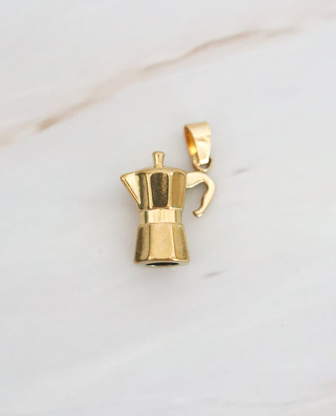 Ciondolo Moka di caffe