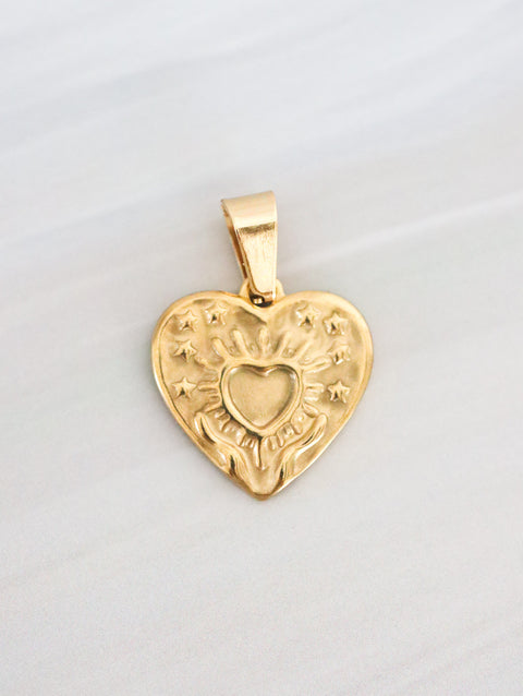 Ciondolo Cuore con cuore