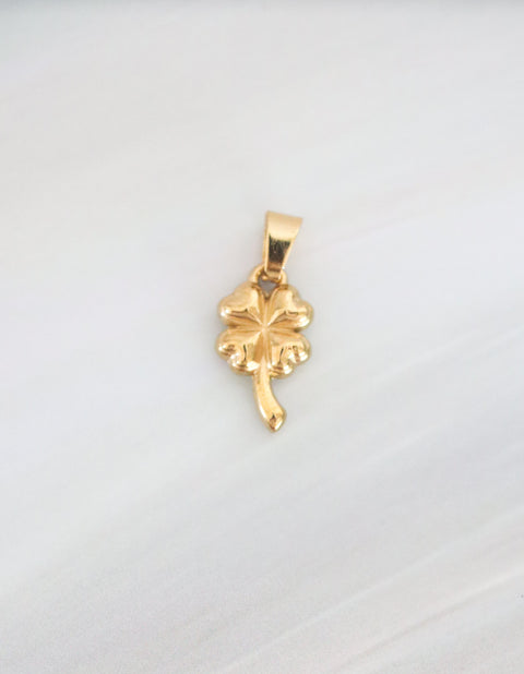 Ciondolo quadrifoglio