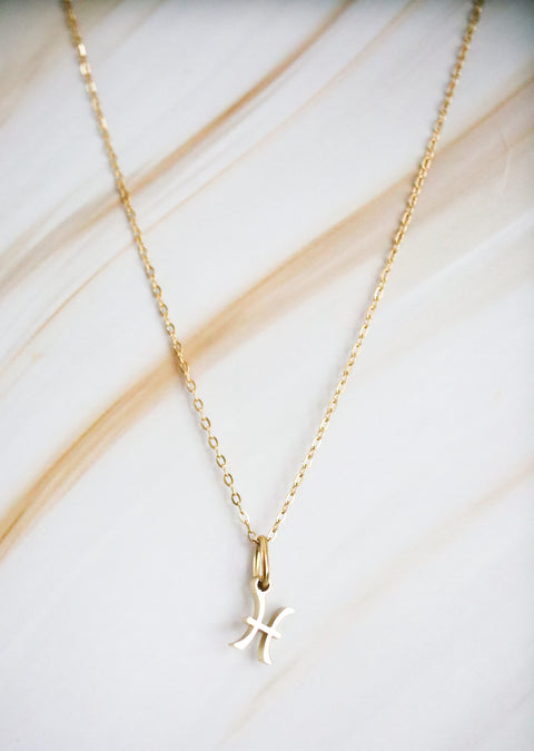 Collana Costellazione Zodiacale Pesce
