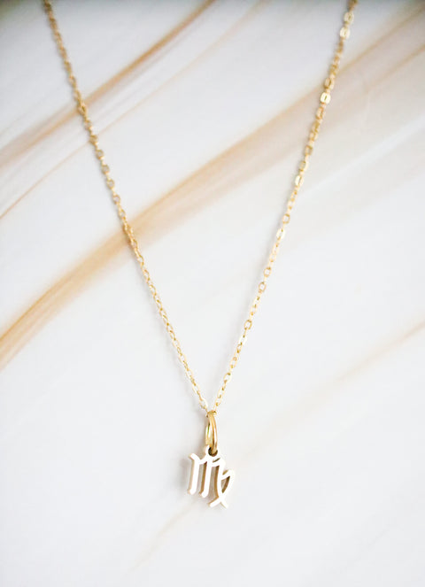 Collana Costellazione Zodiacale Vergine