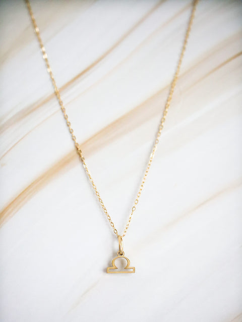 Collana Costellazione Zodiacale Bilancia