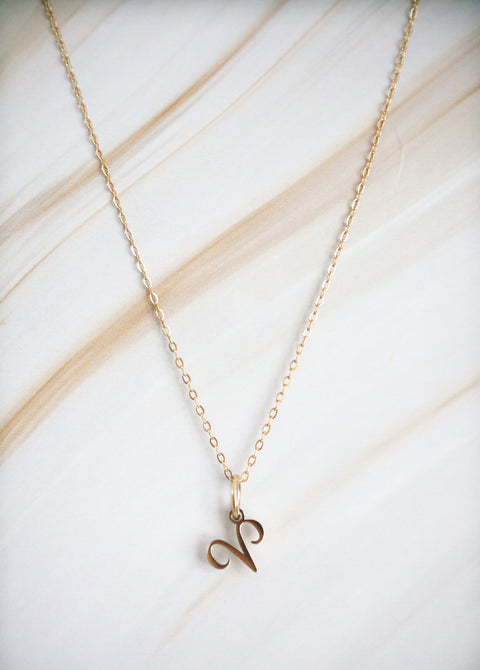 Collana Costellazione Zodiacale Ariete