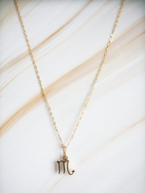 Collana Costellazione Zodiacale Scorpio