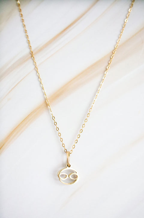 Collana Costellazione Zodiacale Cancro
