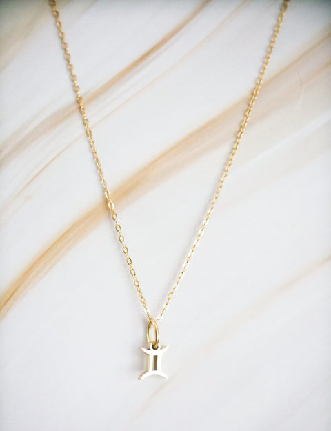 Collana Costellazione Zodiacale Gemelli