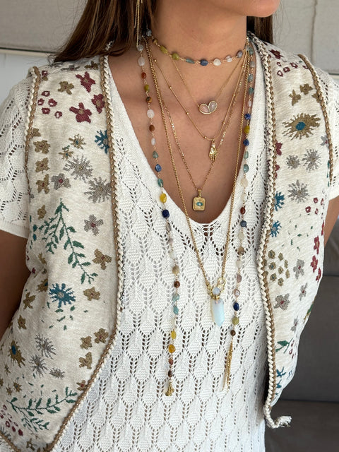 Collana Pietra Luna