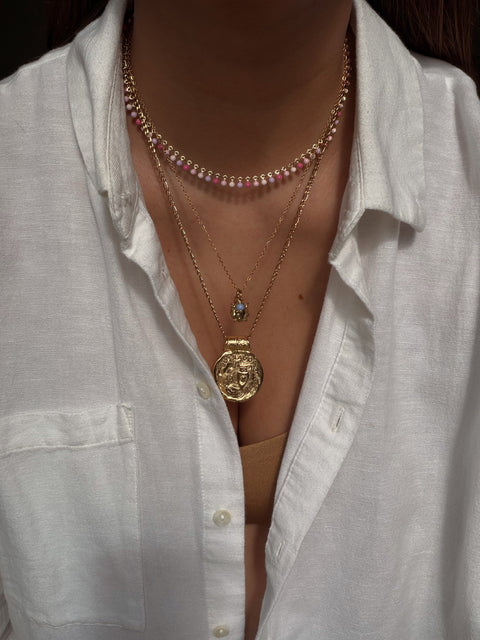 Collana Multiciondolo Adirane