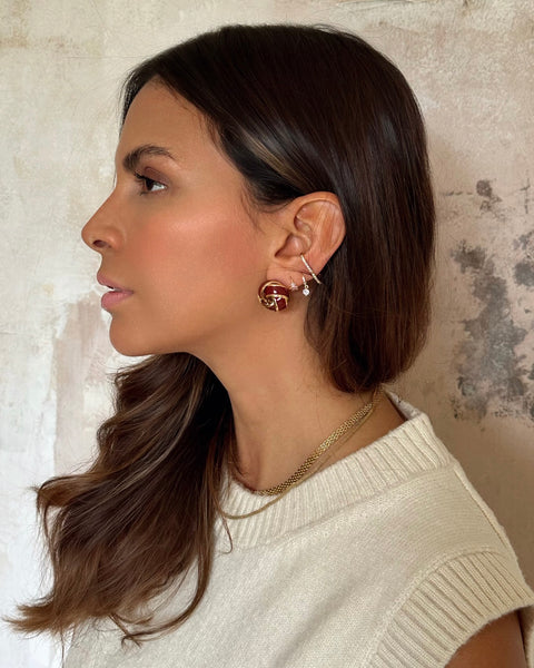 Orecchini Bianca