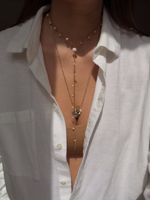 Collana Multiciondolo Zenda