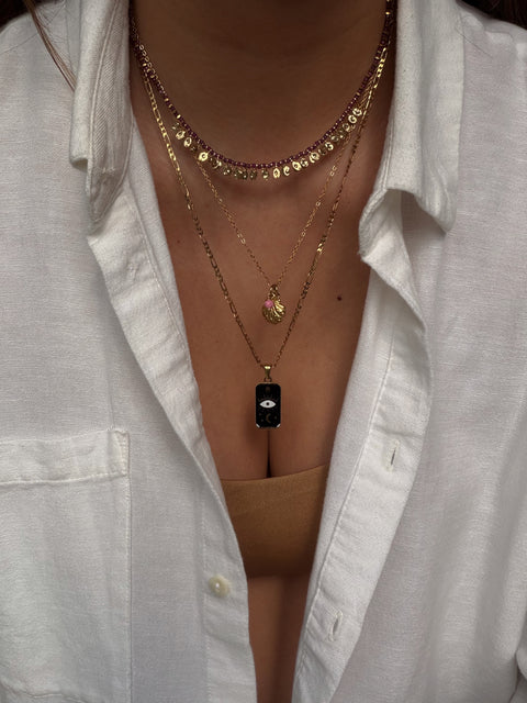 Collana Multiciondolo Izzie